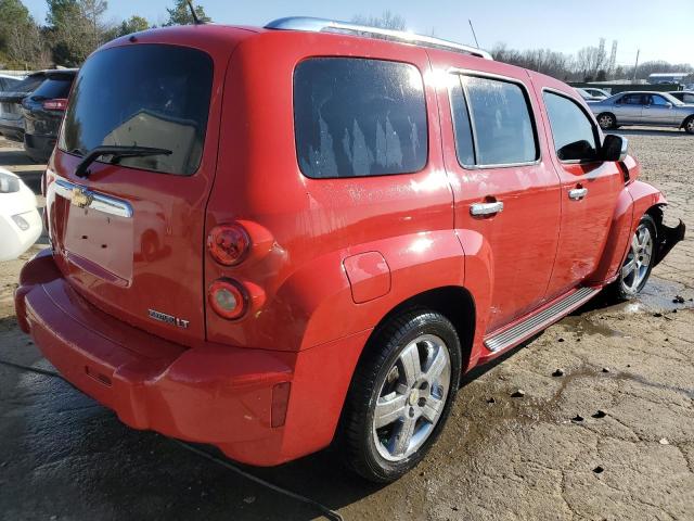 3GNBACDV6AS568672 - 2010 CHEVROLET HHR LT RED photo 3