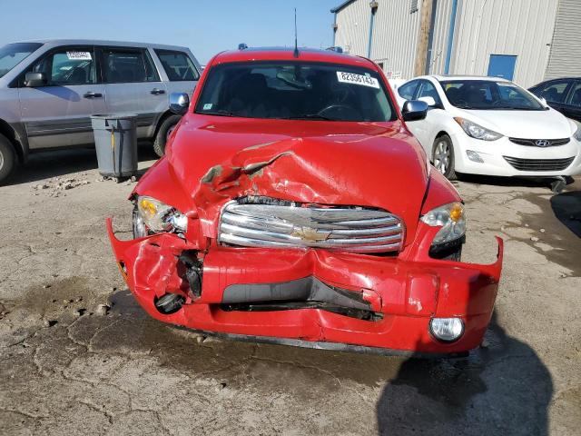 3GNBACDV6AS568672 - 2010 CHEVROLET HHR LT RED photo 5