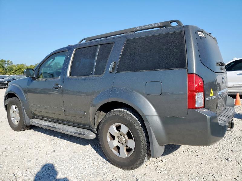 5N1AR18U97C604058 - 2007 NISSAN PATHFINDER LE Կանաչ լուսանկար 2