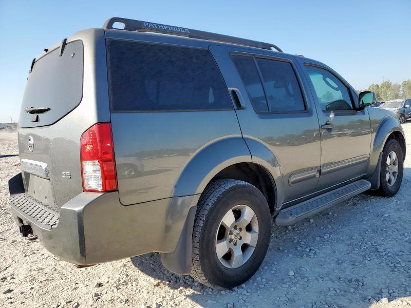 5N1AR18U97C604058 - 2007 NISSAN PATHFINDER LE Կանաչ լուսանկար 3