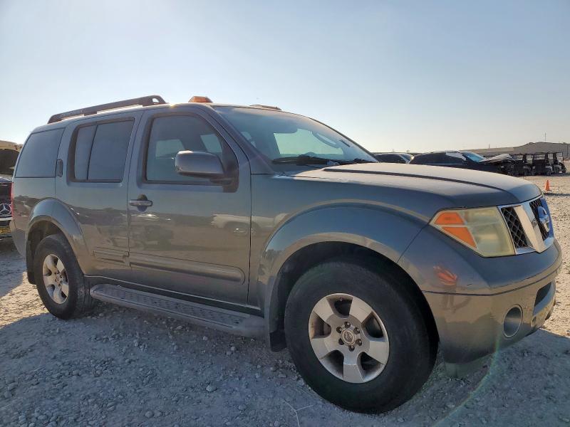 5N1AR18U97C604058 - 2007 NISSAN PATHFINDER LE Կանաչ լուսանկար 4