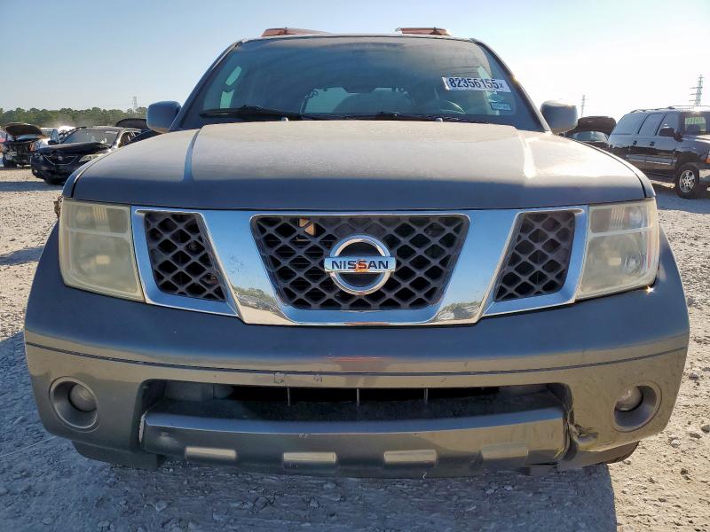 5N1AR18U97C604058 - 2007 NISSAN PATHFINDER LE Կանաչ լուսանկար 5