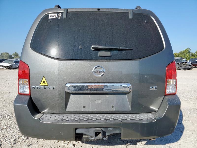 5N1AR18U97C604058 - 2007 NISSAN PATHFINDER LE Կանաչ լուսանկար 6