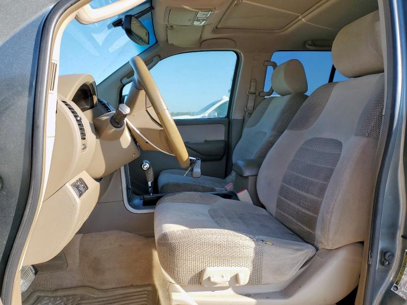 5N1AR18U97C604058 - 2007 NISSAN PATHFINDER LE Կանաչ լուսանկար 7