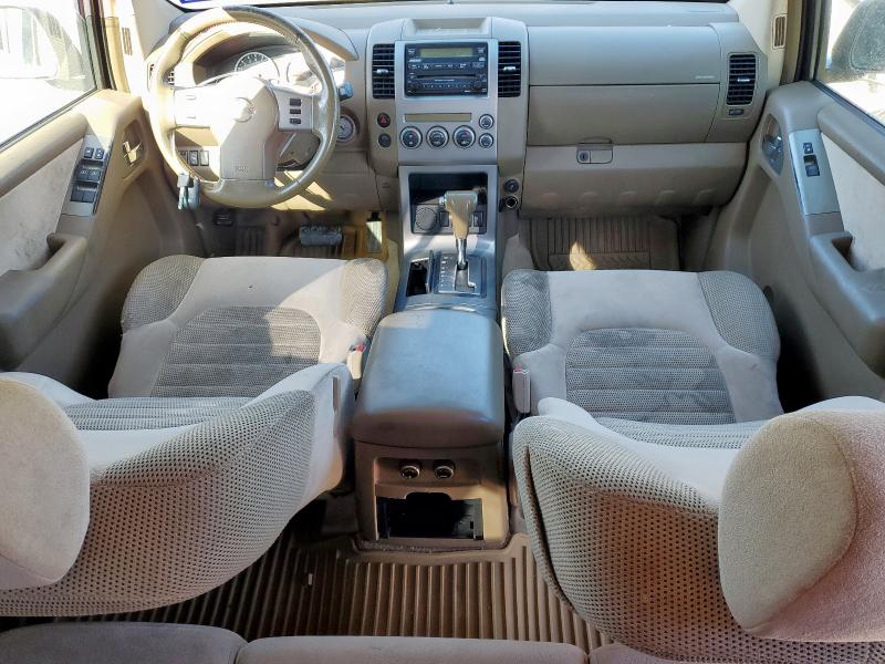 5N1AR18U97C604058 - 2007 NISSAN PATHFINDER LE Կանաչ լուսանկար 8