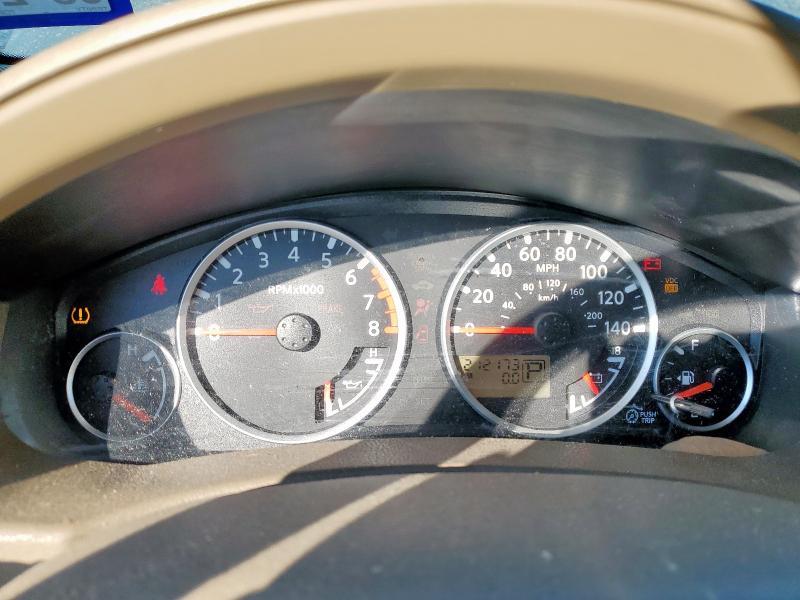 5N1AR18U97C604058 - 2007 NISSAN PATHFINDER LE Կանաչ լուսանկար 9