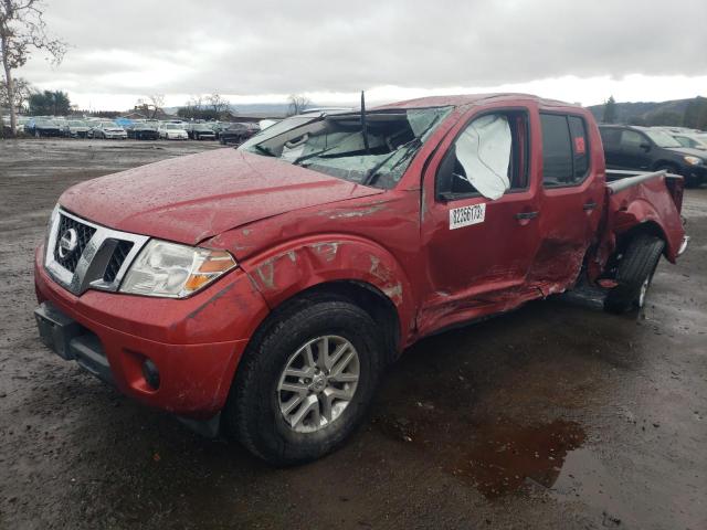 1N6AD0ER4GN763360 - 2016 NISSAN FRONTIER S RED photo 1