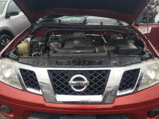 1N6AD0ER4GN763360 - 2016 NISSAN FRONTIER S RED photo 11