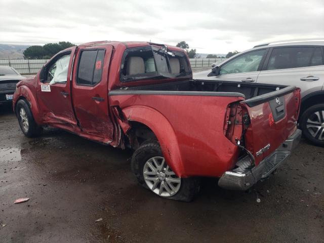 1N6AD0ER4GN763360 - 2016 NISSAN FRONTIER S RED photo 2