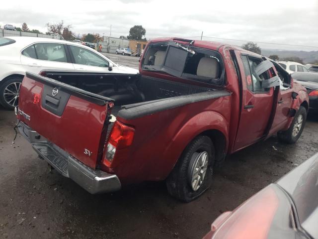 1N6AD0ER4GN763360 - 2016 NISSAN FRONTIER S RED photo 3