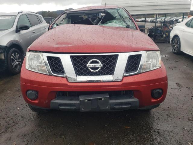 1N6AD0ER4GN763360 - 2016 NISSAN FRONTIER S RED photo 5