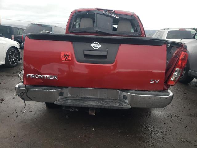 1N6AD0ER4GN763360 - 2016 NISSAN FRONTIER S RED photo 6