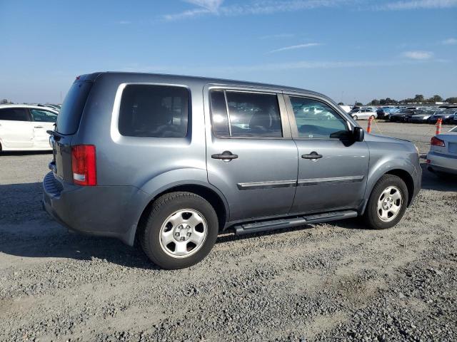 5FNYF4H24DB013310 - 2013 HONDA PILOT LX Boz foto 3