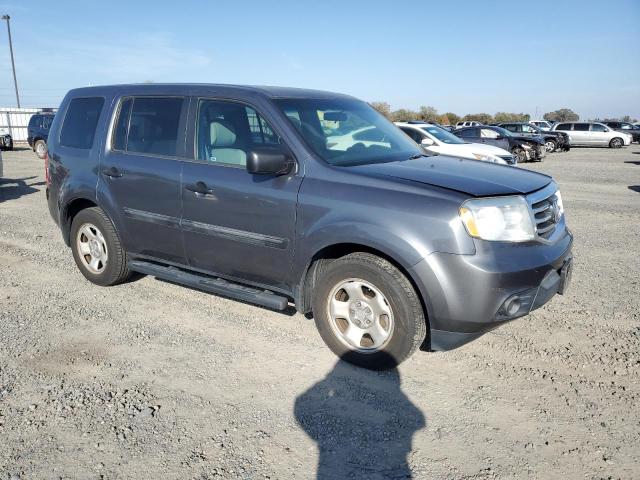 5FNYF4H24DB013310 - 2013 HONDA PILOT LX Boz foto 4