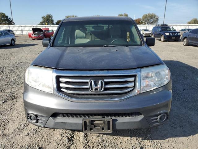 5FNYF4H24DB013310 - 2013 HONDA PILOT LX Boz foto 5