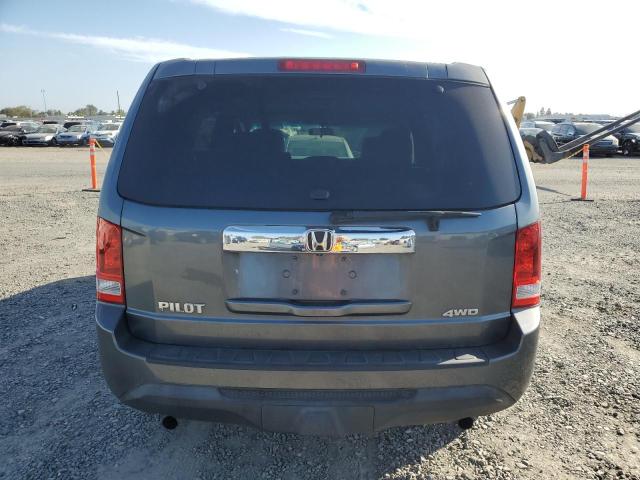 5FNYF4H24DB013310 - 2013 HONDA PILOT LX Boz foto 6