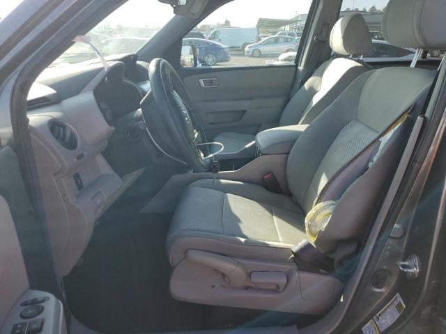 5FNYF4H24DB013310 - 2013 HONDA PILOT LX Boz foto 7