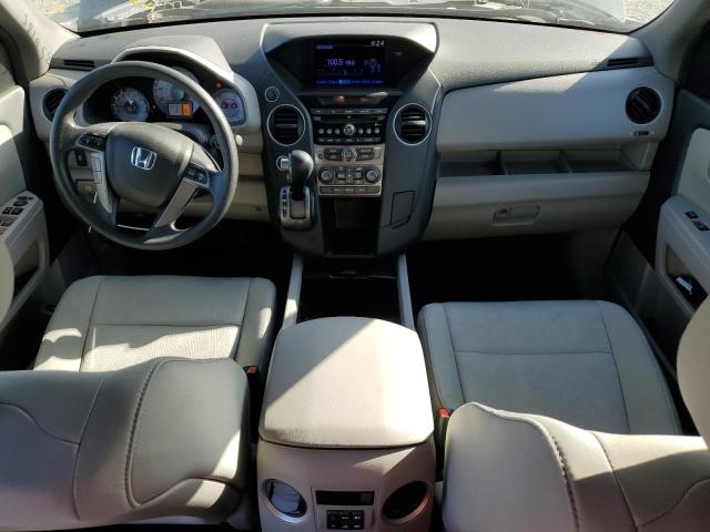 5FNYF4H24DB013310 - 2013 HONDA PILOT LX Boz foto 8