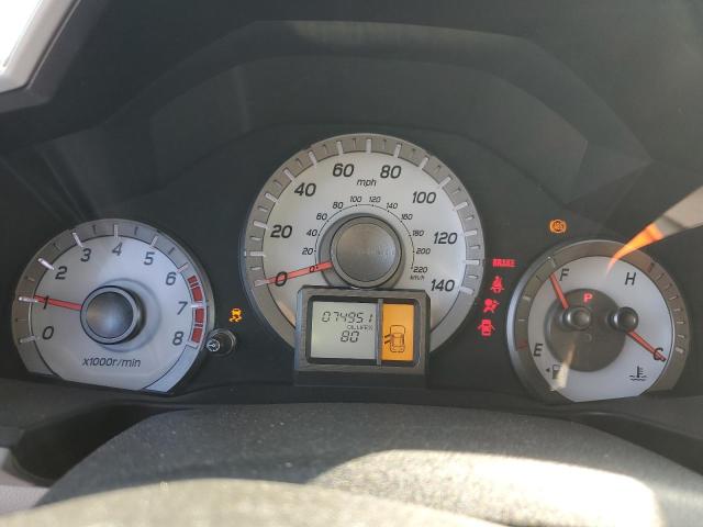 5FNYF4H24DB013310 - 2013 HONDA PILOT LX Boz foto 9