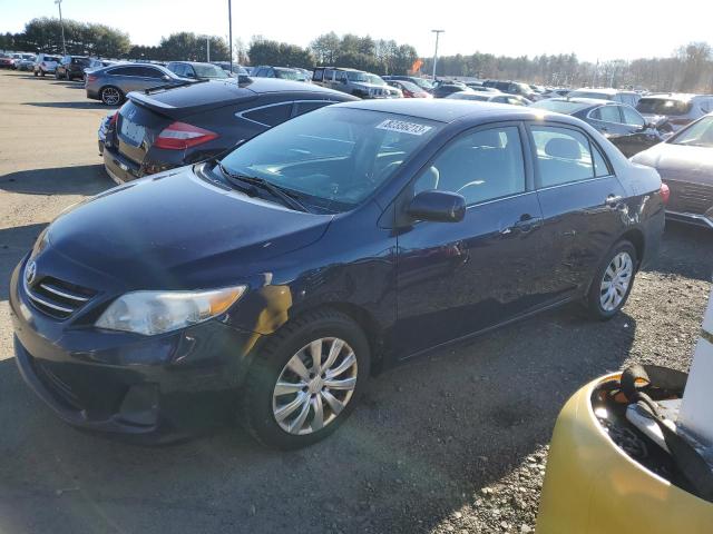 2T1BU4EE7DC036918 - 2013 TOYOTA COROLLA BASE BLUE photo 1