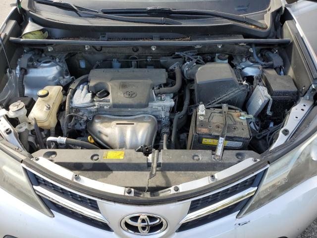 JTMBFREV0D5001996 - 2013 TOYOTA RAV4 LE SILVER photo 12