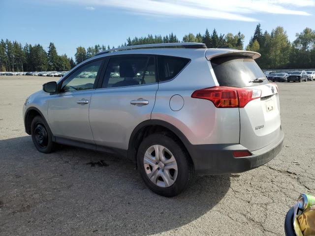 JTMBFREV0D5001996 - 2013 TOYOTA RAV4 LE SILVER photo 2