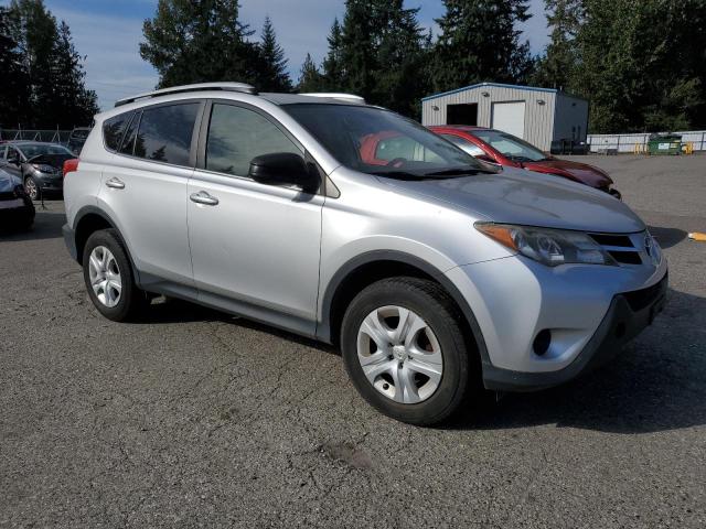 JTMBFREV0D5001996 - 2013 TOYOTA RAV4 LE SILVER photo 4