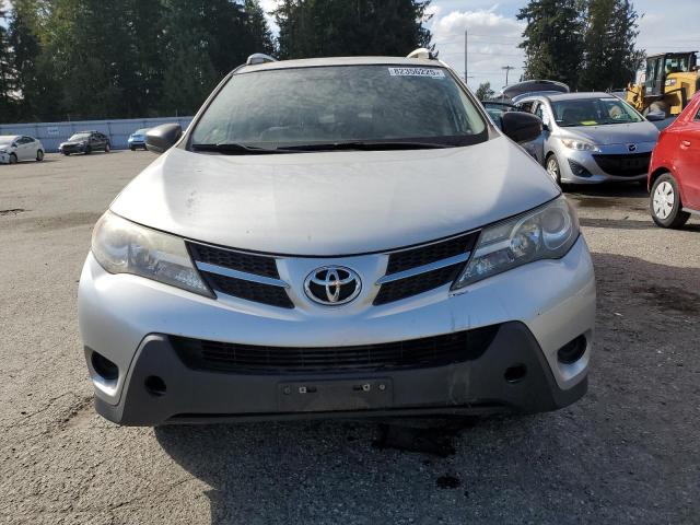 JTMBFREV0D5001996 - 2013 TOYOTA RAV4 LE SILVER photo 5