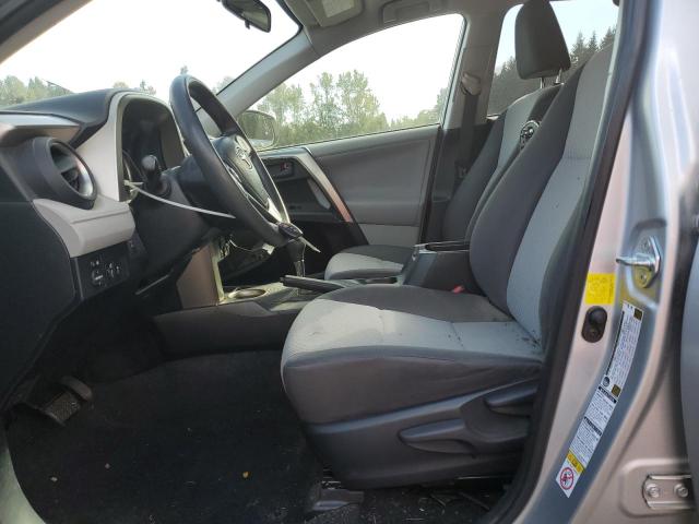 JTMBFREV0D5001996 - 2013 TOYOTA RAV4 LE SILVER photo 7