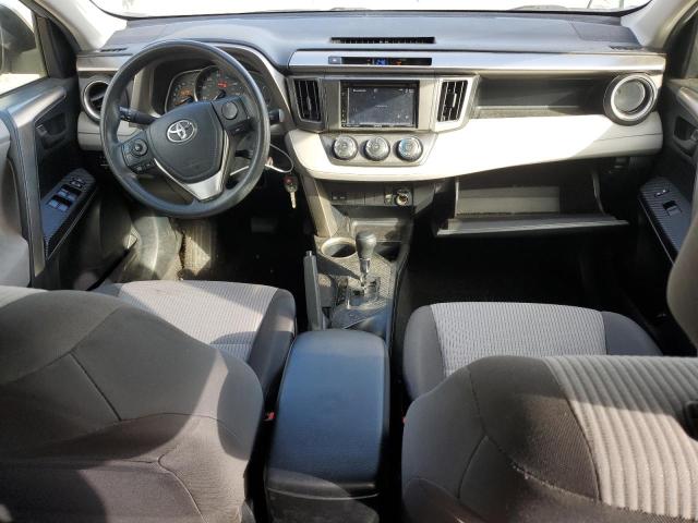 JTMBFREV0D5001996 - 2013 TOYOTA RAV4 LE SILVER photo 8