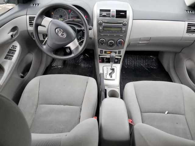 2T1BU4EE6BC569792 - 2011 TOYOTA COROLLA BASE GRAY photo 8