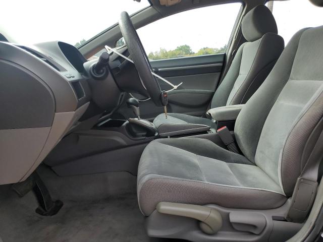 2HGFA16819H302921 - 2009 HONDA CIVIC EX BLACK photo 7