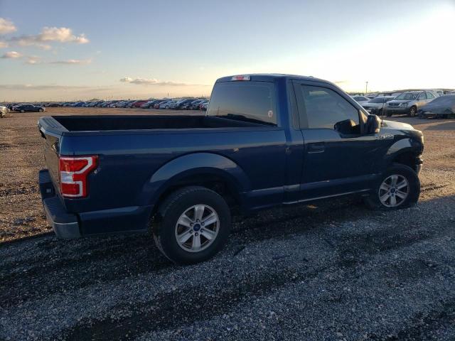 1FTMF1CBXJKE06196 - 2018 FORD F150 BLUE photo 3