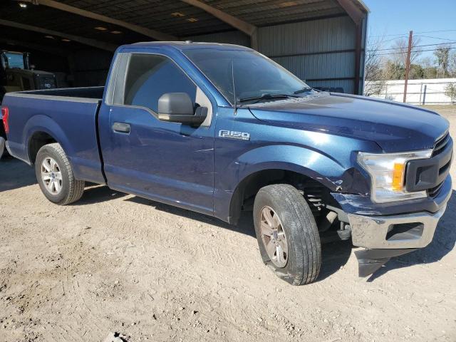 1FTMF1CBXJKE06196 - 2018 FORD F150 BLUE photo 4