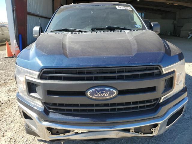 1FTMF1CBXJKE06196 - 2018 FORD F150 BLUE photo 5