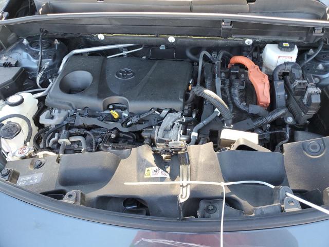 JTEAAAAH5MJ024575 - 2021 TOYOTA VENZA LE GRAY photo 12