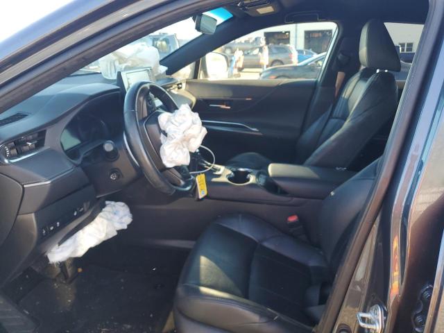 JTEAAAAH5MJ024575 - 2021 TOYOTA VENZA LE GRAY photo 7