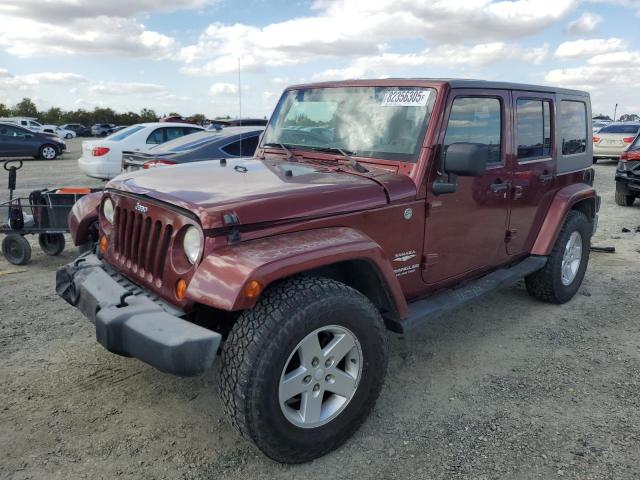 2007 JEEP WRANGLER SAHARA, 
