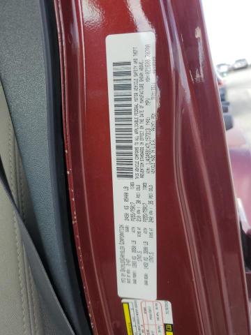 1J4GA59147L157313 - 2007 JEEP WRANGLER SAHARA Rojo foto 12