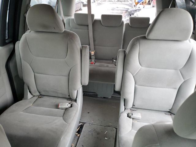 5FNRL38468B062538 - 2008 HONDA ODYSSEY EX GRAY photo 10