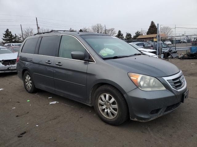 5FNRL38468B062538 - 2008 HONDA ODYSSEY EX GRAY photo 4