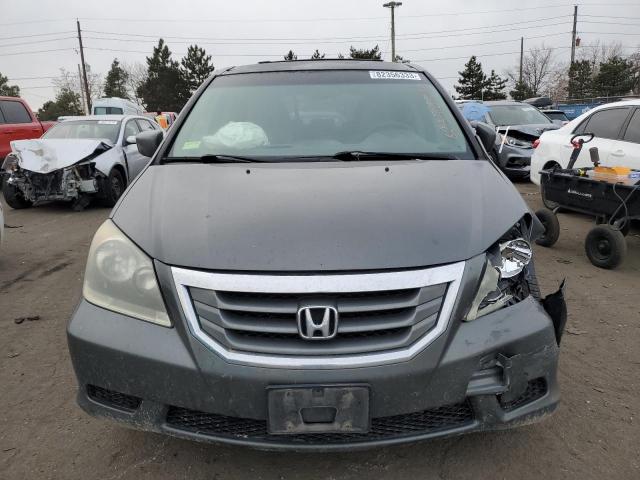 5FNRL38468B062538 - 2008 HONDA ODYSSEY EX GRAY photo 5