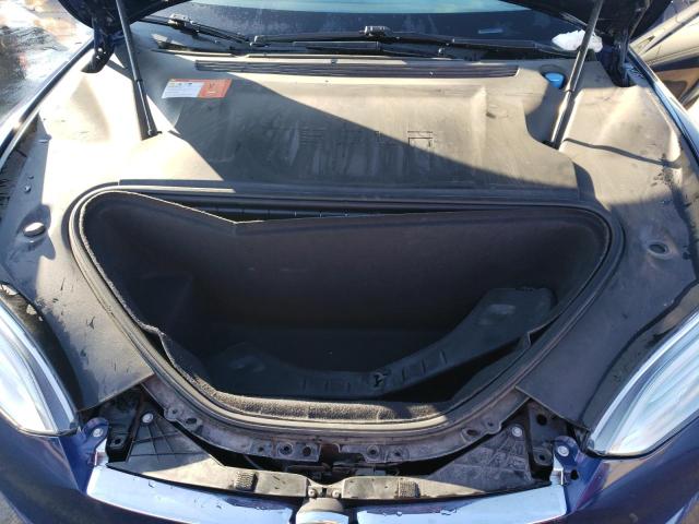 5YJSA1E27JF275440 - 2018 TESLA MODEL S Կապույտ լուսանկար 11