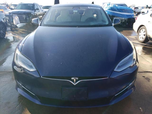 5YJSA1E27JF275440 - 2018 TESLA MODEL S Կապույտ լուսանկար 5