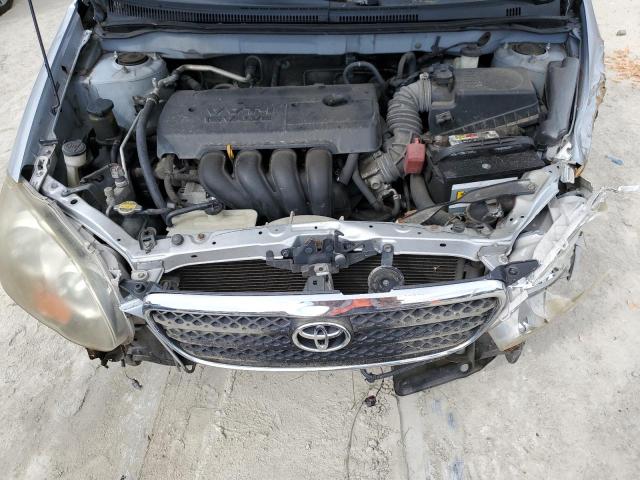 2T1BR32E77C780572 - 2007 TOYOTA COROLLA CE Күміс фото 11