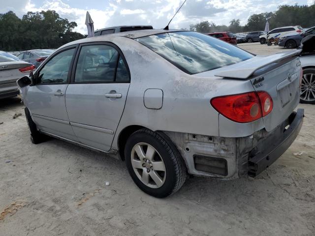 2T1BR32E77C780572 - 2007 TOYOTA COROLLA CE Күміс фото 2