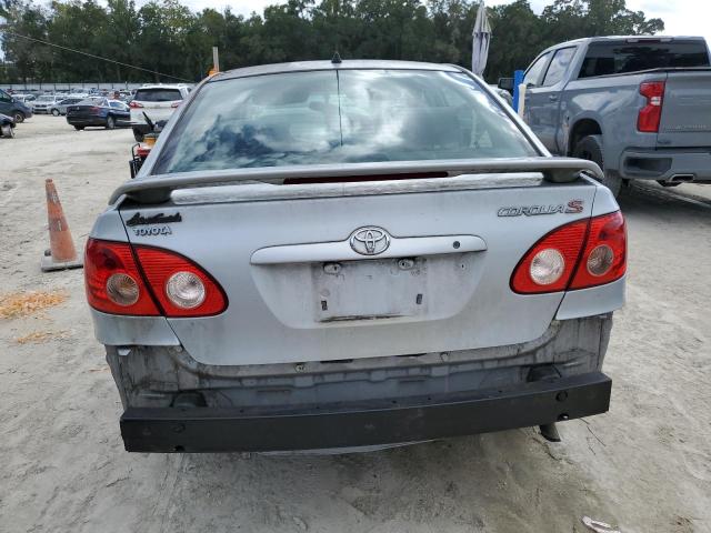 2T1BR32E77C780572 - 2007 TOYOTA COROLLA CE Күміс фото 6