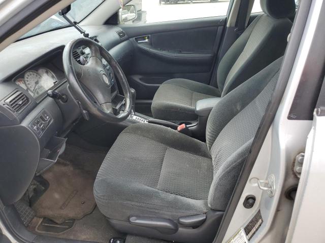 2T1BR32E77C780572 - 2007 TOYOTA COROLLA CE Күміс фото 7