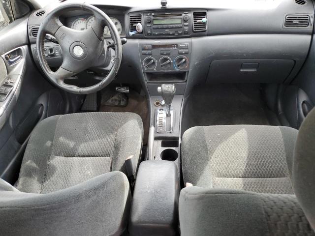 2T1BR32E77C780572 - 2007 TOYOTA COROLLA CE Күміс фото 8