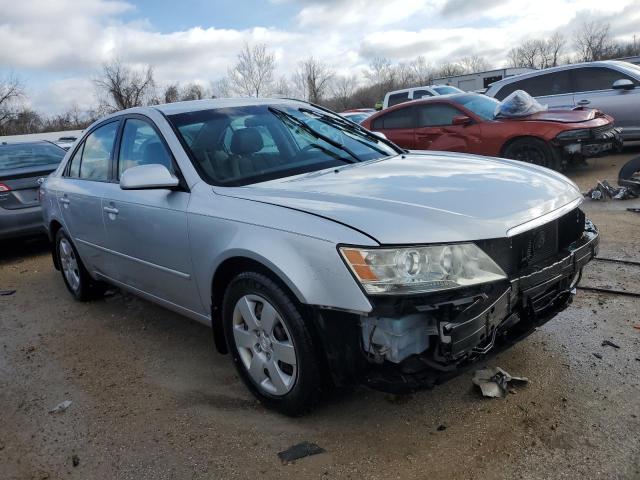 5NPET46C19H572507 - 2009 HYUNDAI SONATA GLS SILVER photo 4